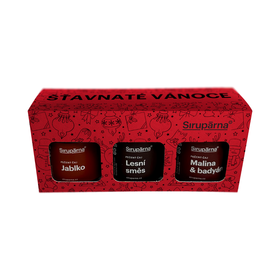 Balíček Pečené čaje Šťavnaté Vánoce